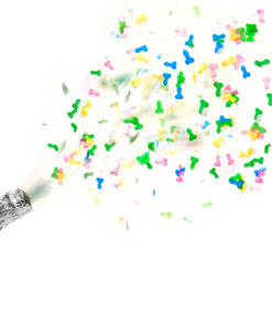 Alternative view of Glitterati Champagne Party Popper