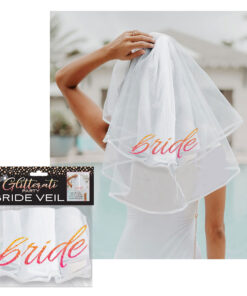 Glitterati Bride Veil