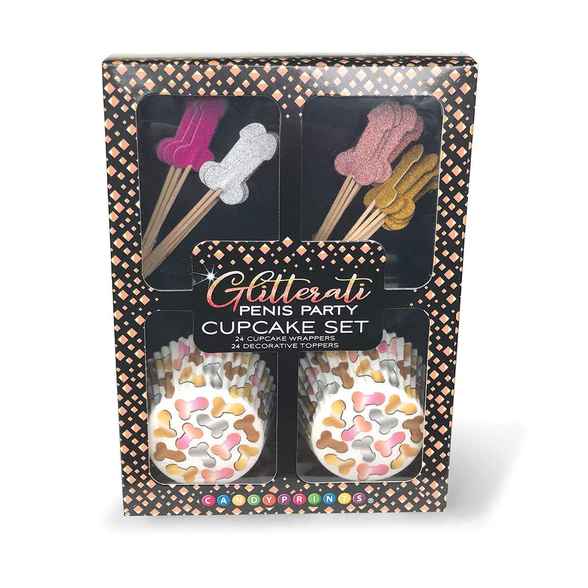 Glitterati Penis Cupcake Set - Image 6