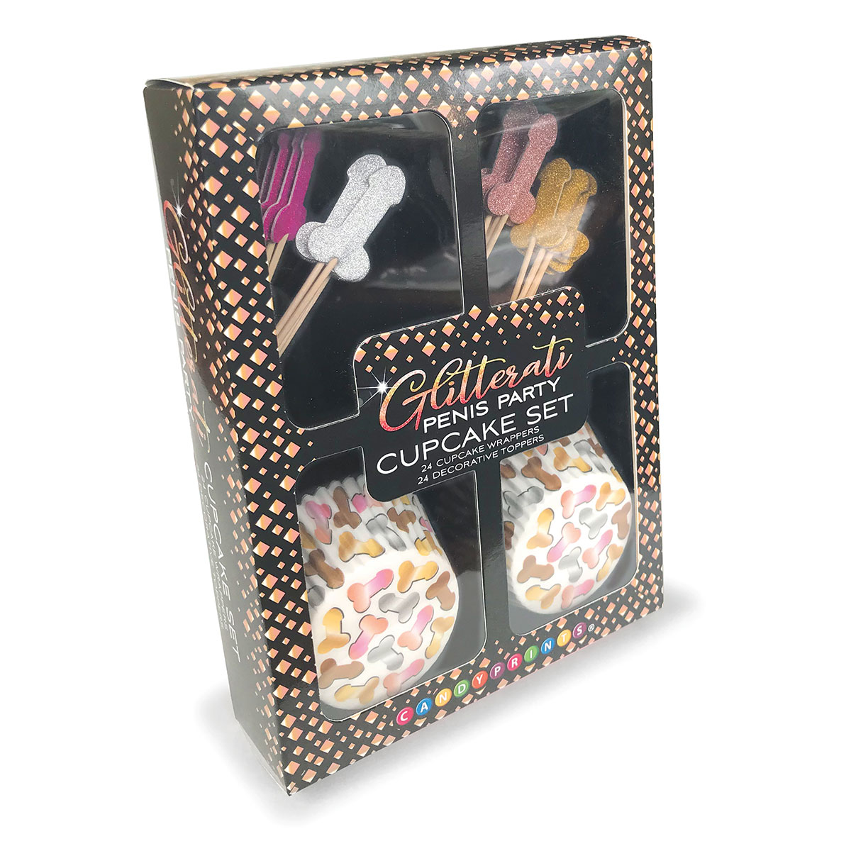 Glitterati Penis Cupcake Set - Image 4