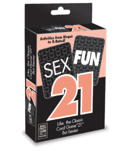 Alternative view of Sex Fun 21 Card Game
