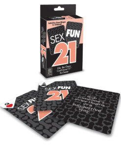 Sex Fun 21 Card Game