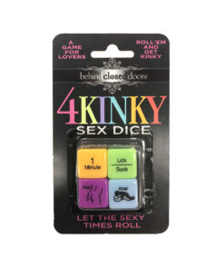 4 Kinky Sex Dice