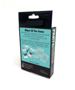 Alternative view of Party Crazed Card Game