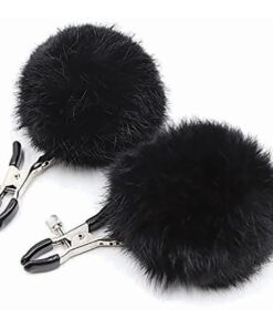 Sexy AF Puff Clamps - Black