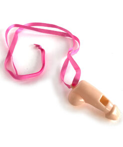 Super Fun Penis Party Whistles 6ct