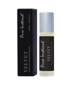 Pure Instinct Pheromone Perfume Oil Velvet Roll-On 0.34 oz.