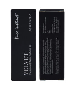 Alternative view of Pure Instinct Pheromone Perfume Oil Velvet 0.5oz