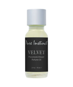 Pure Instinct Pheromone Perfume Oil Velvet 0.5oz