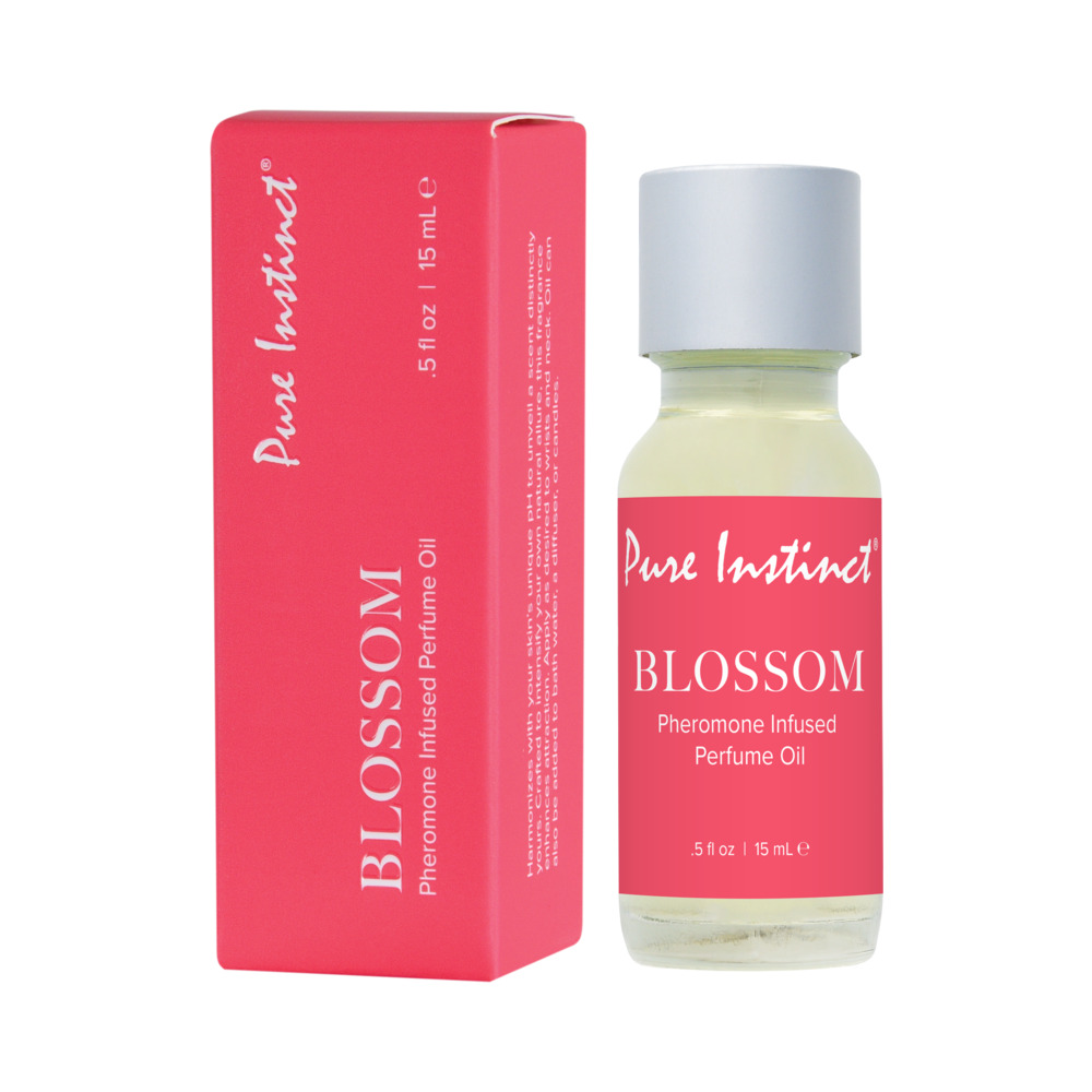Pure Instinct Pheromone Perfume Oil Blossom 0.5oz - Image 3