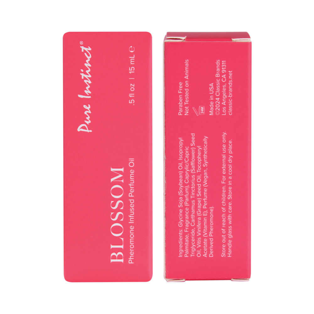 Pure Instinct Pheromone Perfume Oil Blossom 0.5oz - Image 2