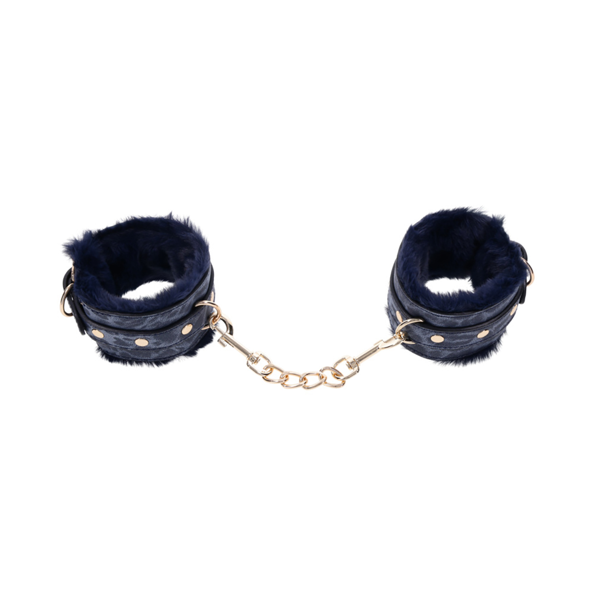 SS S&M Cougar Fur Handcuffs - Image 6