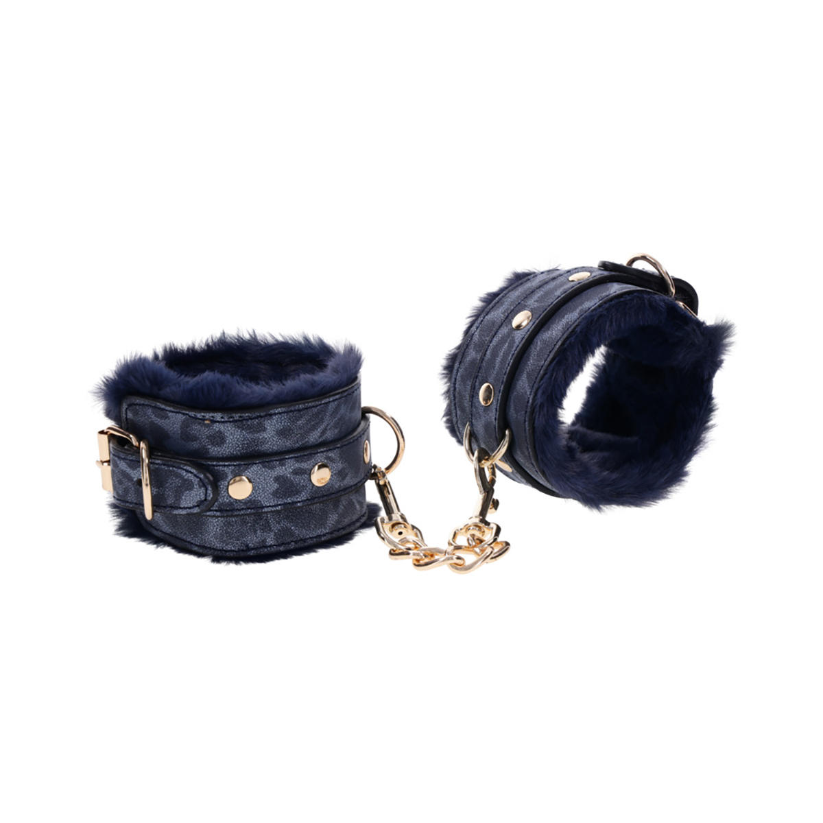 SS S&M Cougar Fur Handcuffs - Image 5