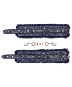 SS S&M Cougar Fur Handcuffs