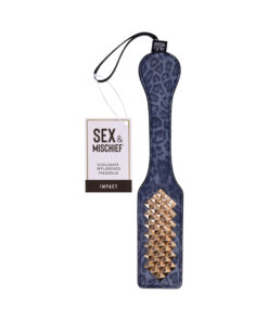 SS S&M Cougar Studded Paddle