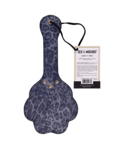 Alternative view of SS S&M Cougar Paw Paddle