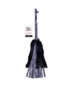 SS S&M Cougar Faux Fur Flogger
