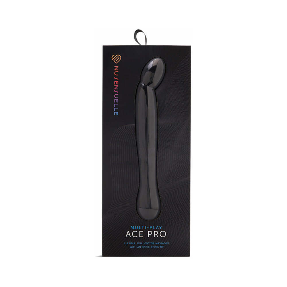 Nu Sensuelle Ace Pro Prostate & G-Spot Vibe Black - Image 6