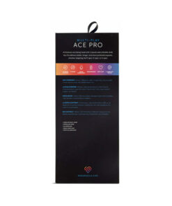 Alternative view of Nu Sensuelle Ace Pro Prostate & G-Spot Vibe Black