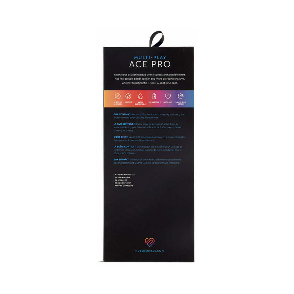 Nu Sensuelle Ace Pro Prostate & G-Spot Vibe Black - Image 2
