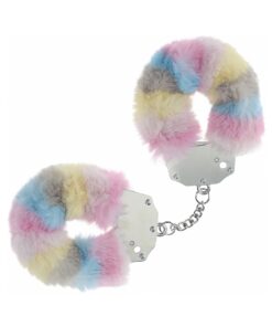 Ouch! Heavy-Duty Fluffy Handcuffs Multicolor 2
