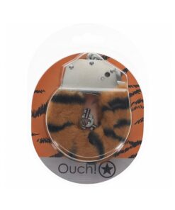 Alternative view of Ouch! Heavy-Duty Fluffy Handcuffs Tiger