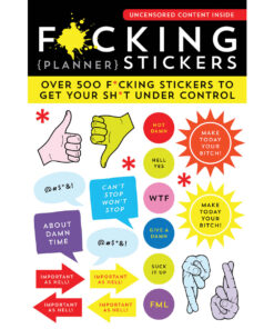 F*cking Planner Stickers