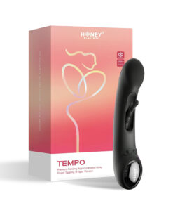 Alternative view of HPB Tempo PressSens App Tap G-Spot Blk