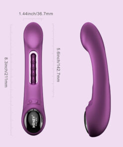 Alternative view of HPB Tempo PressSens App Tap G-Spot Pur