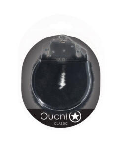 Alternative view of Ouch! Classic Fluffy Handcuffs Black