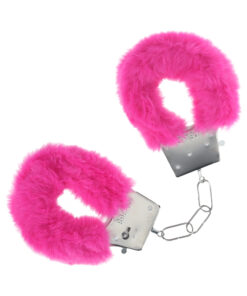 Ouch! Classic Fluffy Handcuffs Pink