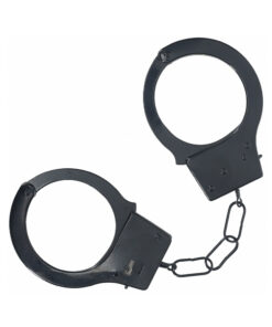 Ouch! Classic Metal Handcuffs Black