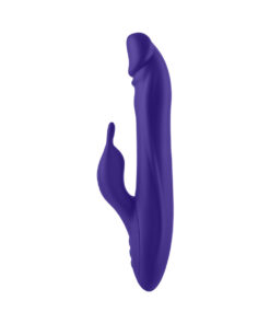 FemmeFunn Booster Rabbit XL Dark Purple