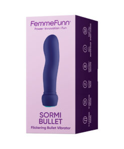 Alternative view of FemmeFunn Sormi Bullet Dark Purple