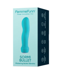 Alternative view of FemmeFunn Sormi Bullet Turquoise