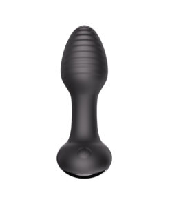 Honey Play Box Frenzy Pressure Sensing App-Controlled Rotating Butt Plug Black