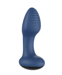 Honey Play Box Frenzy Pressure Sensing App-Controlled Rotating Butt Plug Blue