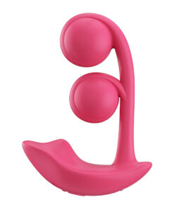 Honey Play Box Melody Pressure Sensing App-Controlled Twin Balls Dual Vibrator