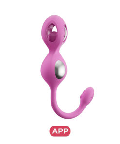 HPB Elektra App E Stim Kegel Set Pink