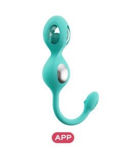 HPB Elektra App E-Stim Kegel Set Cyan