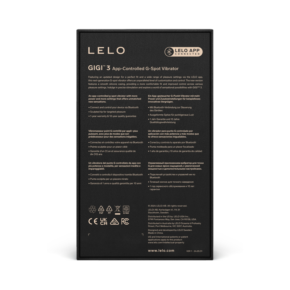 LELO GIGI 3 App G-Spot Vibr Powder Blue - Image 2