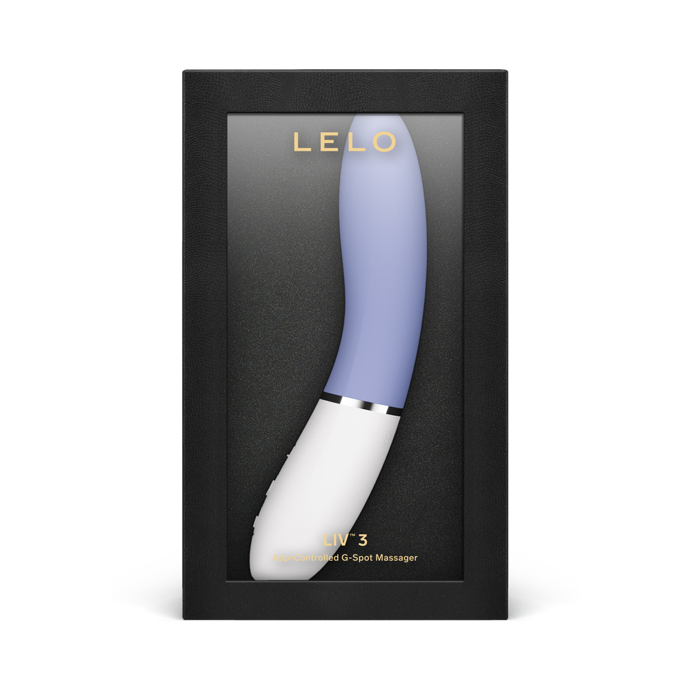 LELO LIV 3 App G-Spot Vibrat Powder Blue - Image 4