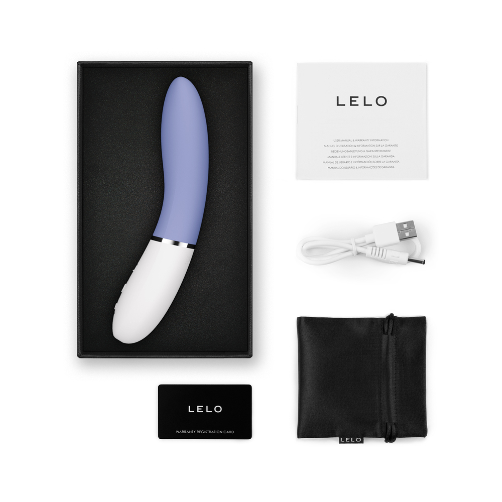 LELO LIV 3 App G-Spot Vibrat Powder Blue - Image 3