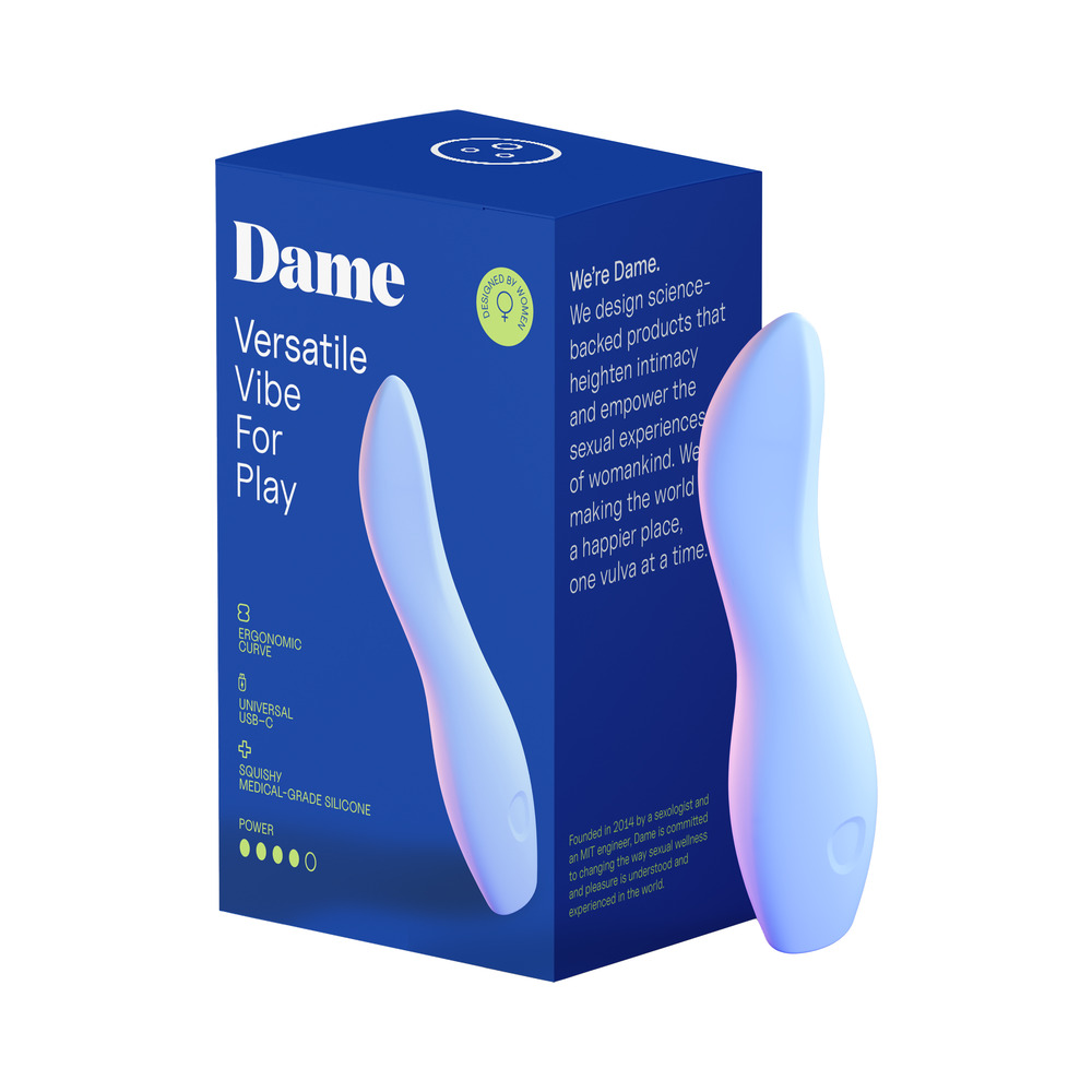 Dame Dip 2.0 Vibrator Periwinkle - Image 6