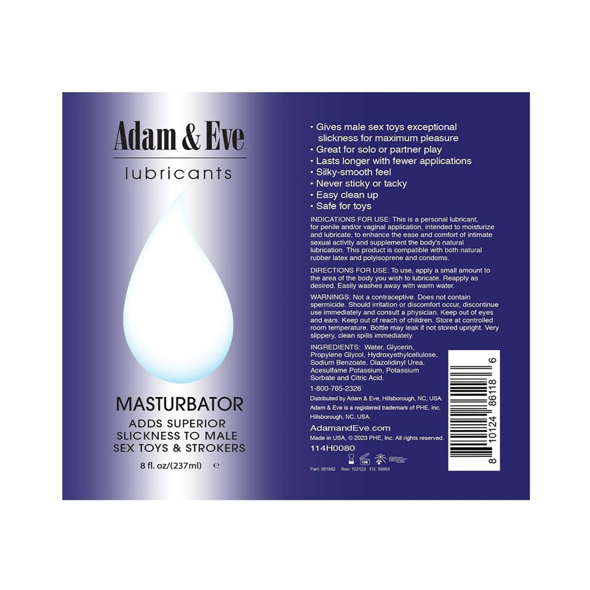 A&E Masturbator Lubricant 4 oz. - Image 2