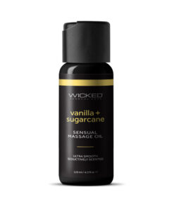 Wicked Vanilla/Sugarcane Massage Oil 4oz