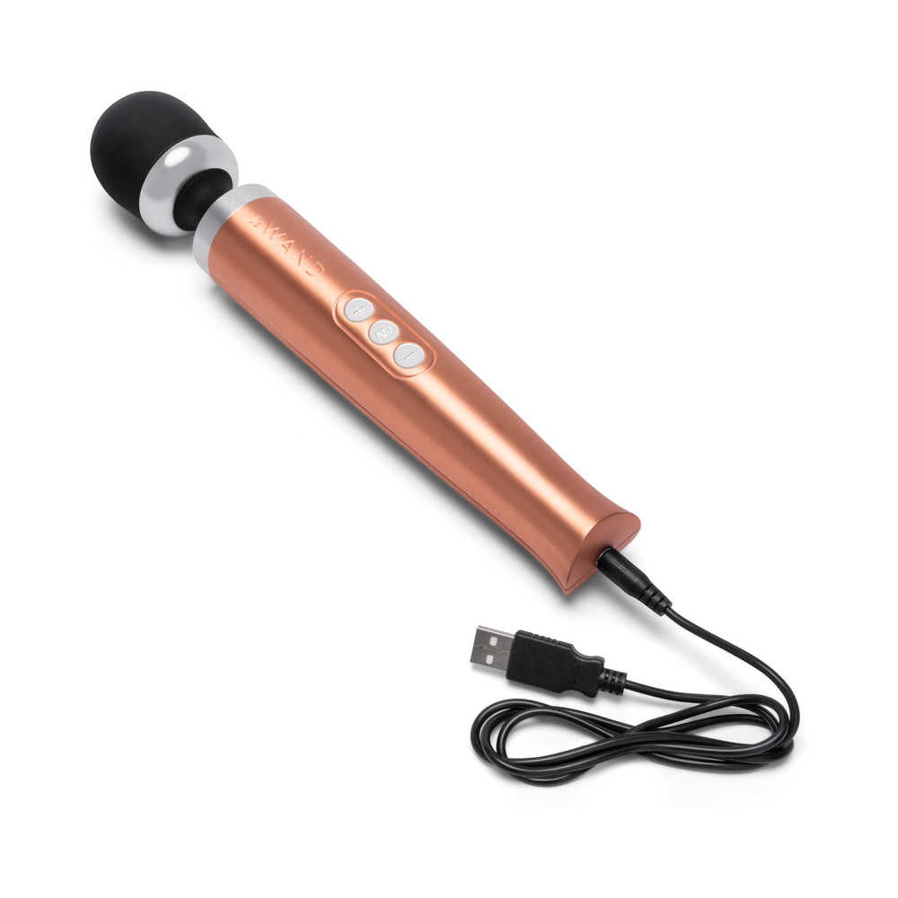Le Wand Die Cast Rech Massager Rose Gold - Image 5