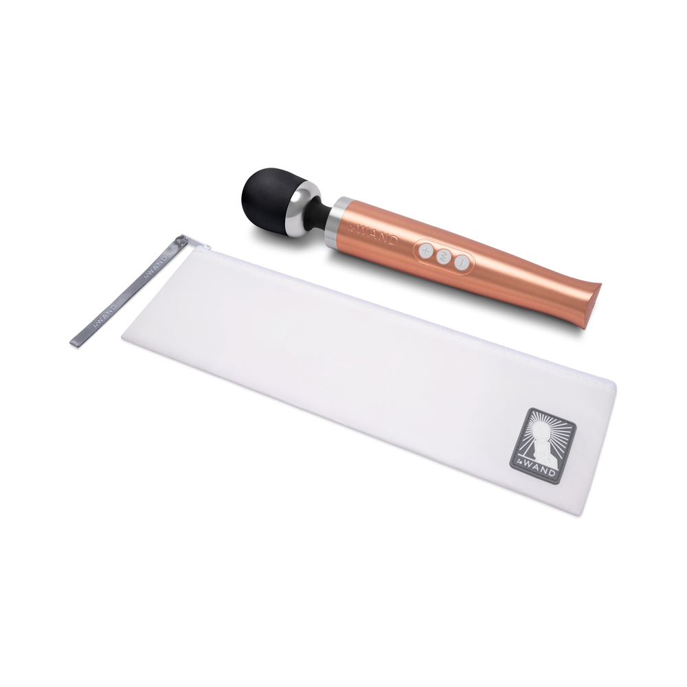 Le Wand Die Cast Rech Massager Rose Gold - Image 4