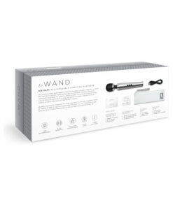 Alternative view of Le Wand Die Cast Rech Massager Silver