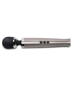 Le Wand Die Cast Rech Massager Silver